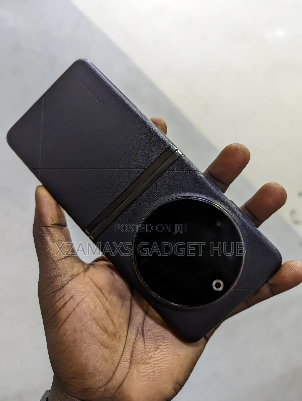 Tecno Phantom V Flip 256 GB Black