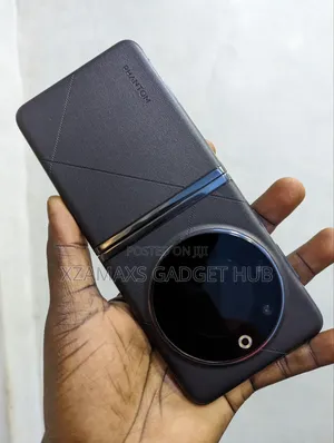 Tecno Phantom V Flip 256 GB Black