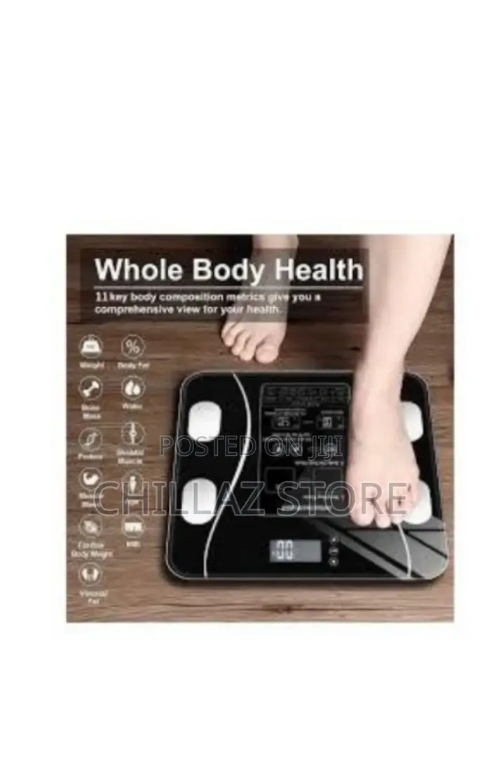 Bluetooth Bathroom Scale