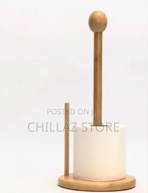 Table Wooden Tissue Holder