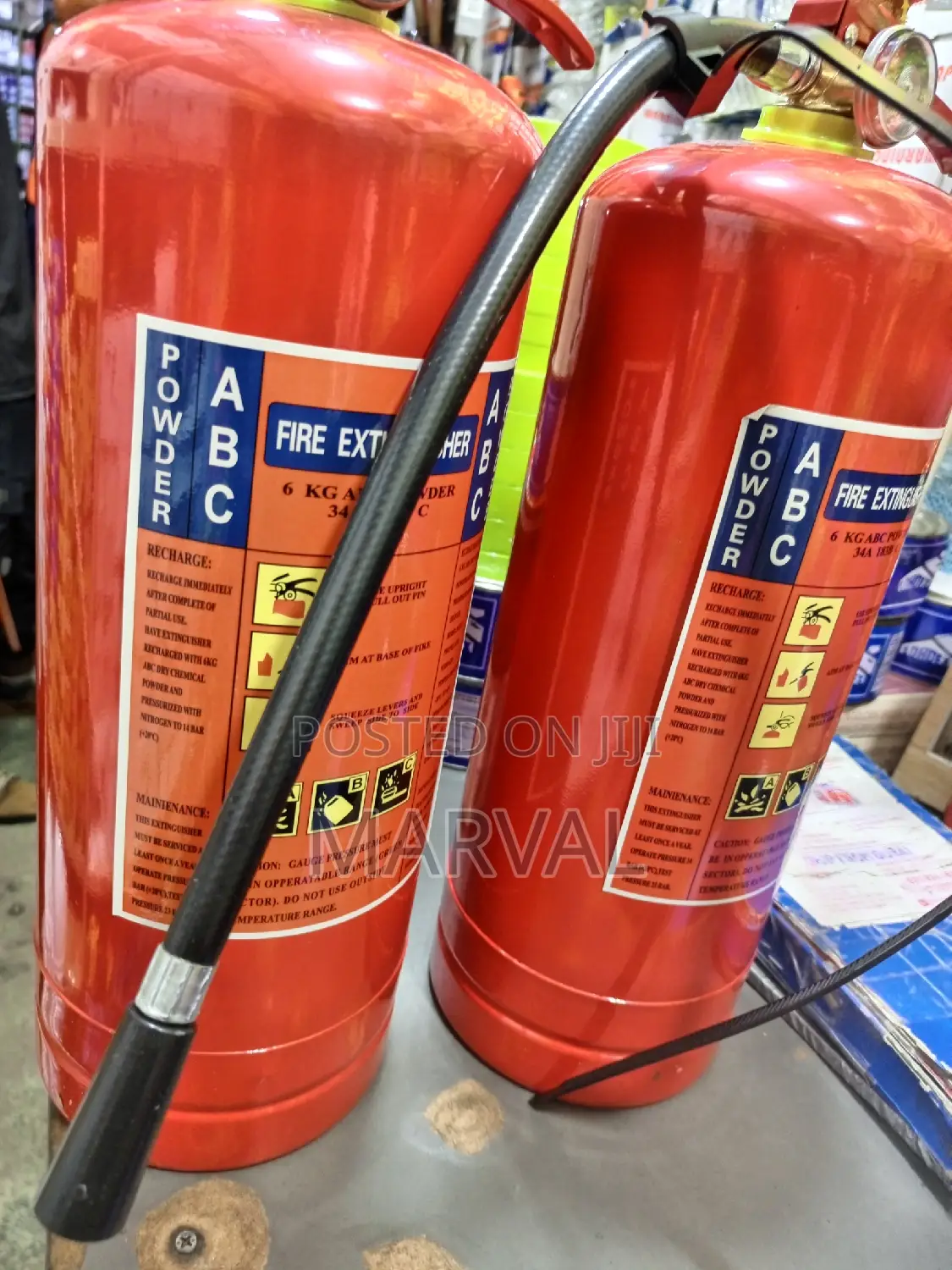 6kg Fire Extinguisher