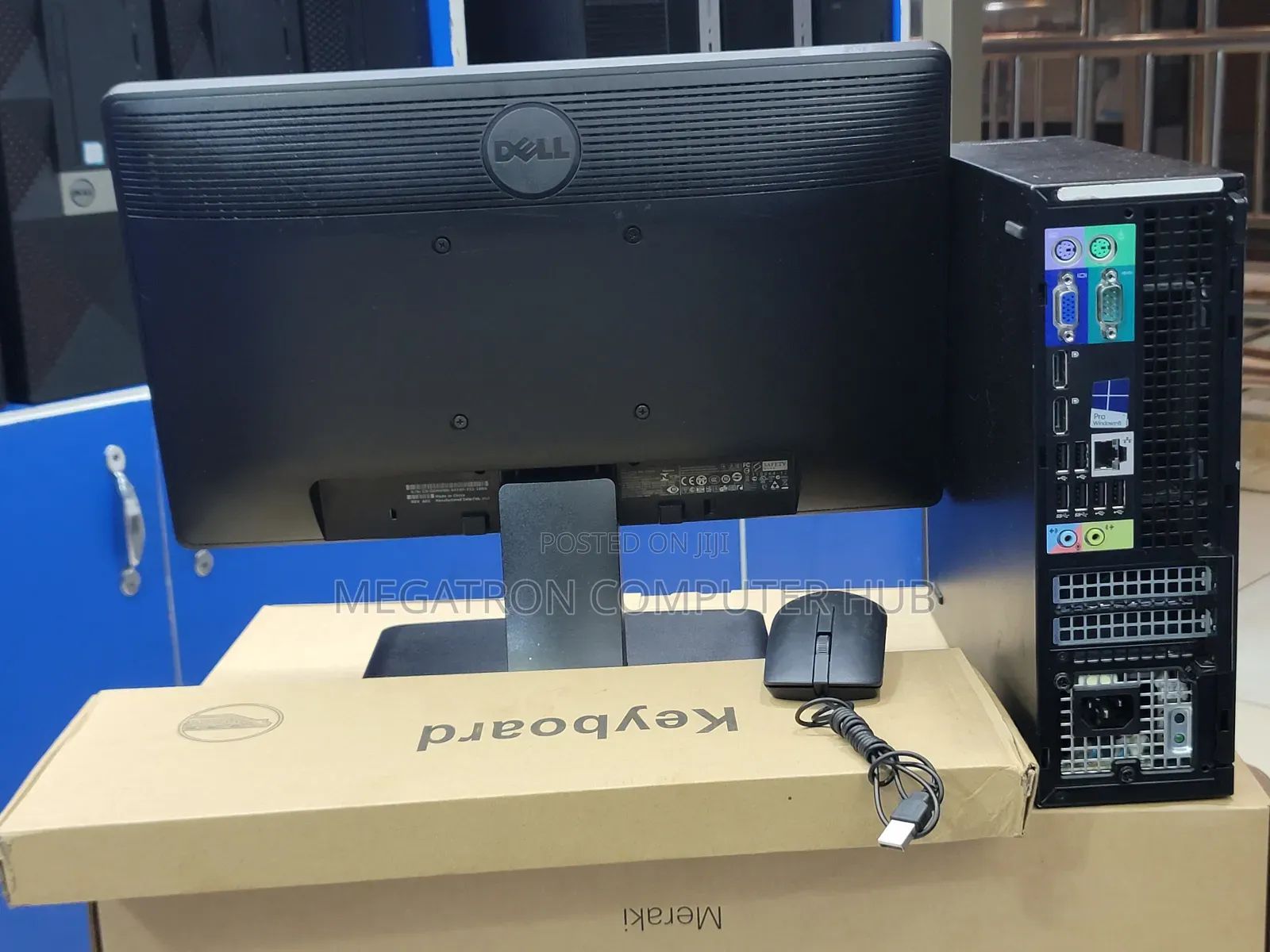 Desktop Computer Dell OptiPlex 3010 4GB Intel Core I3 HDD 500GB