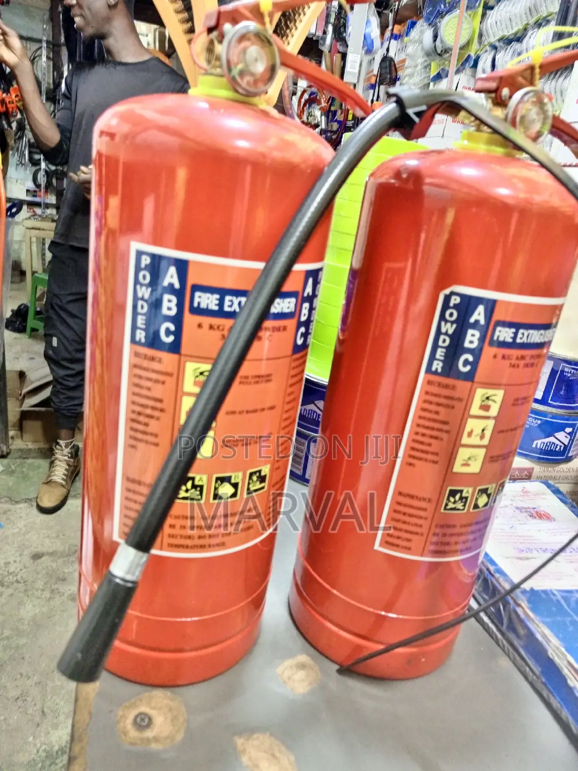 6kg Fire Extinguisher