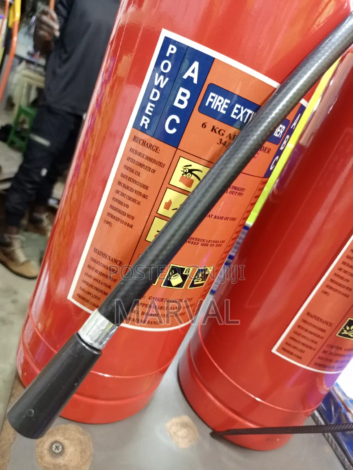 6kg Fire Extinguisher