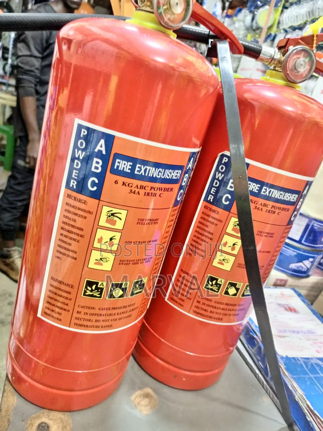 6kg Fire Extinguisher