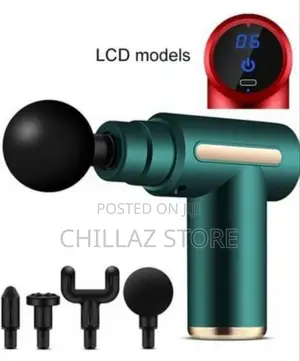 Rechargeable Facial Massage Gun