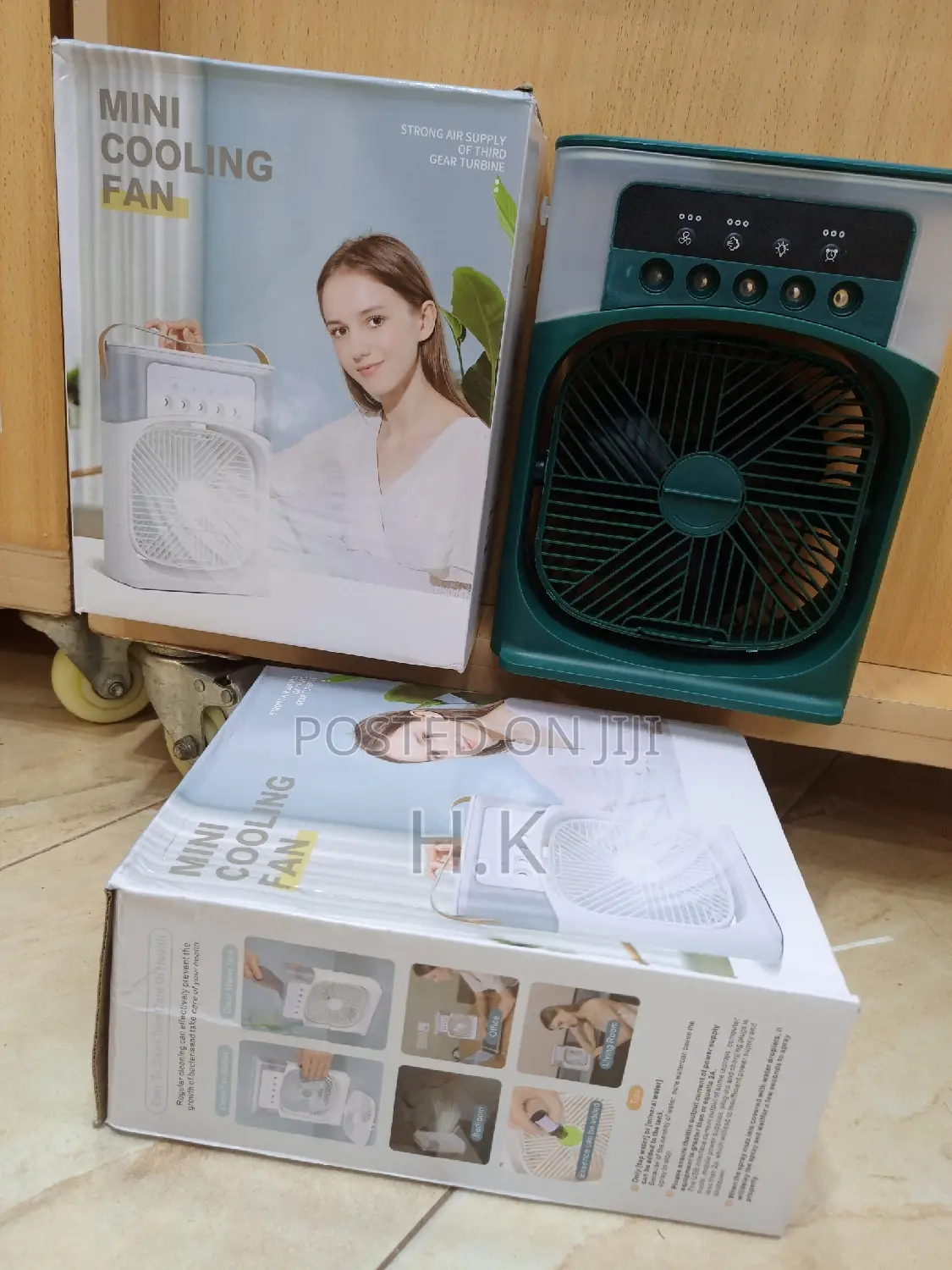 Mini Cooling Fan