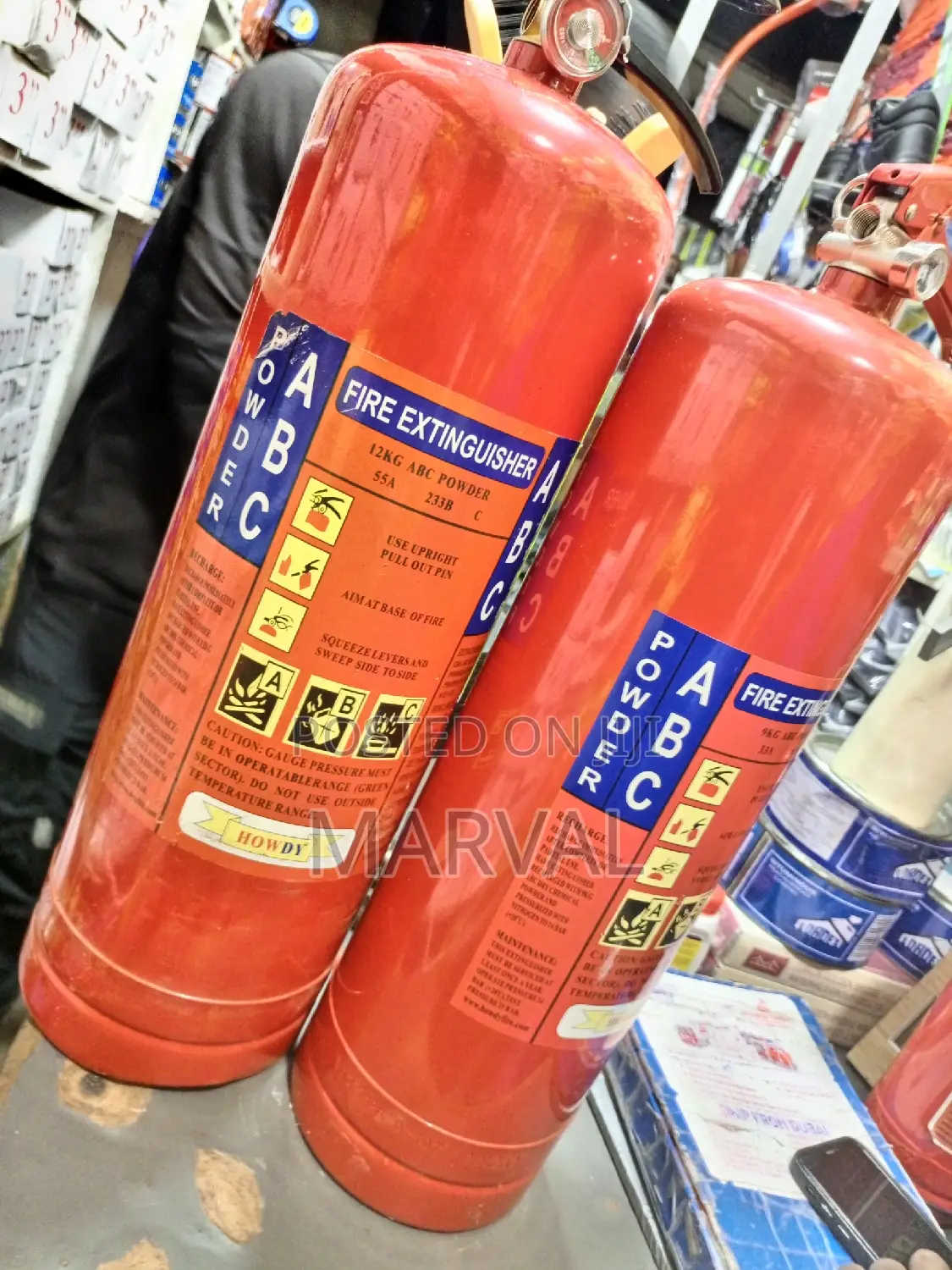 12kg Fire Extinguisher