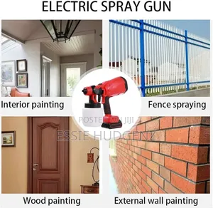 Rechargeable Paint Sprayer Gun