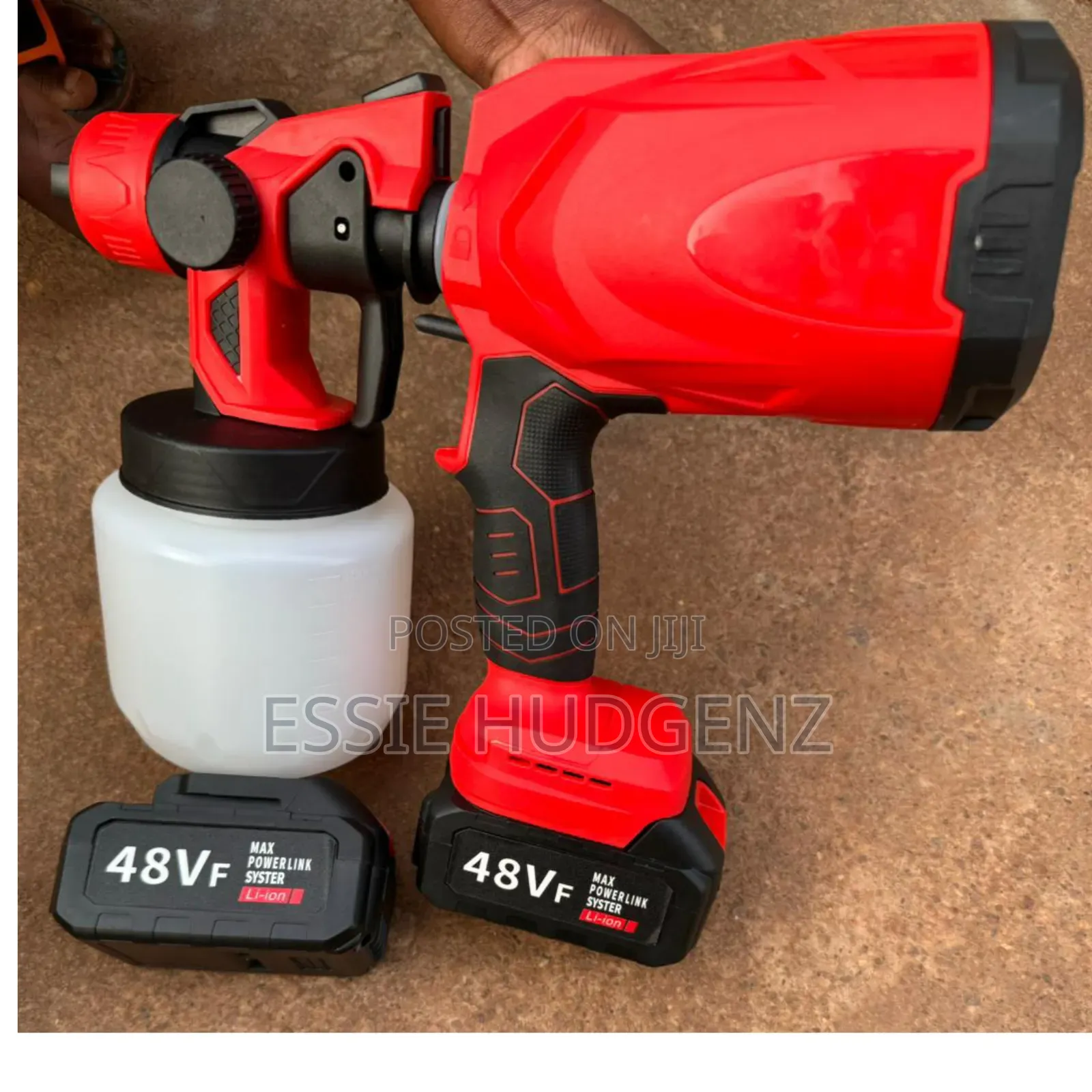 Rechargeable Paint Sprayer Gun