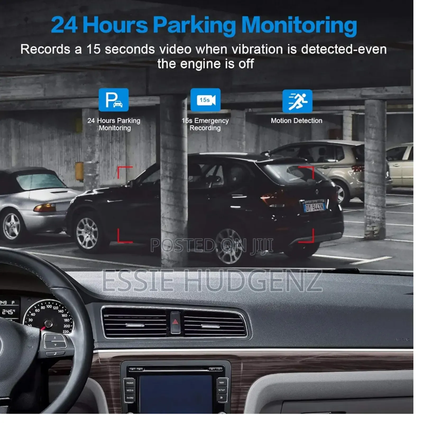 DHR Dashboard Camera(New)