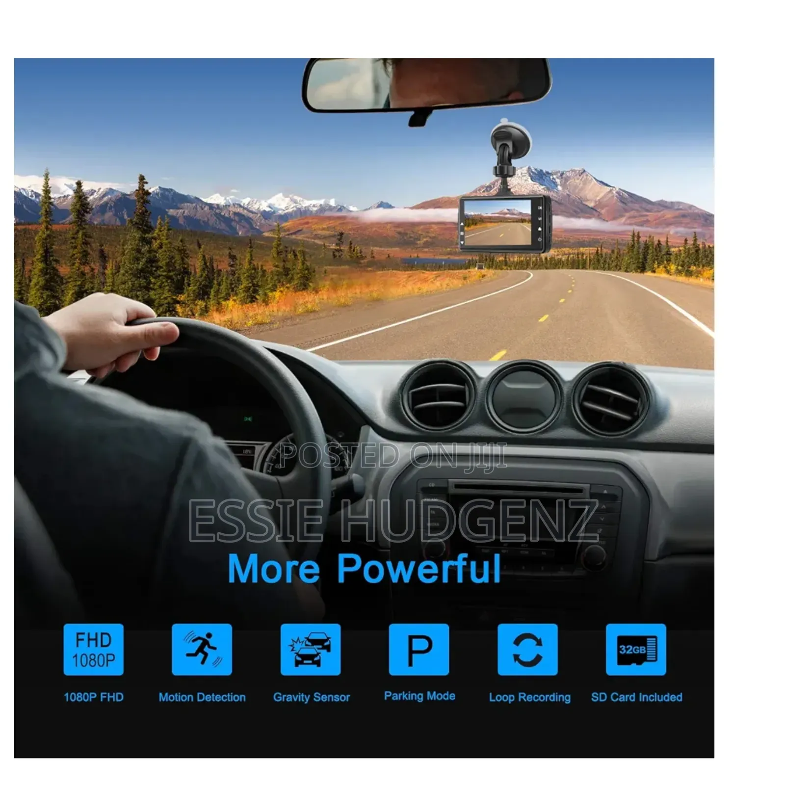 DHR Dashboard Camera(New)