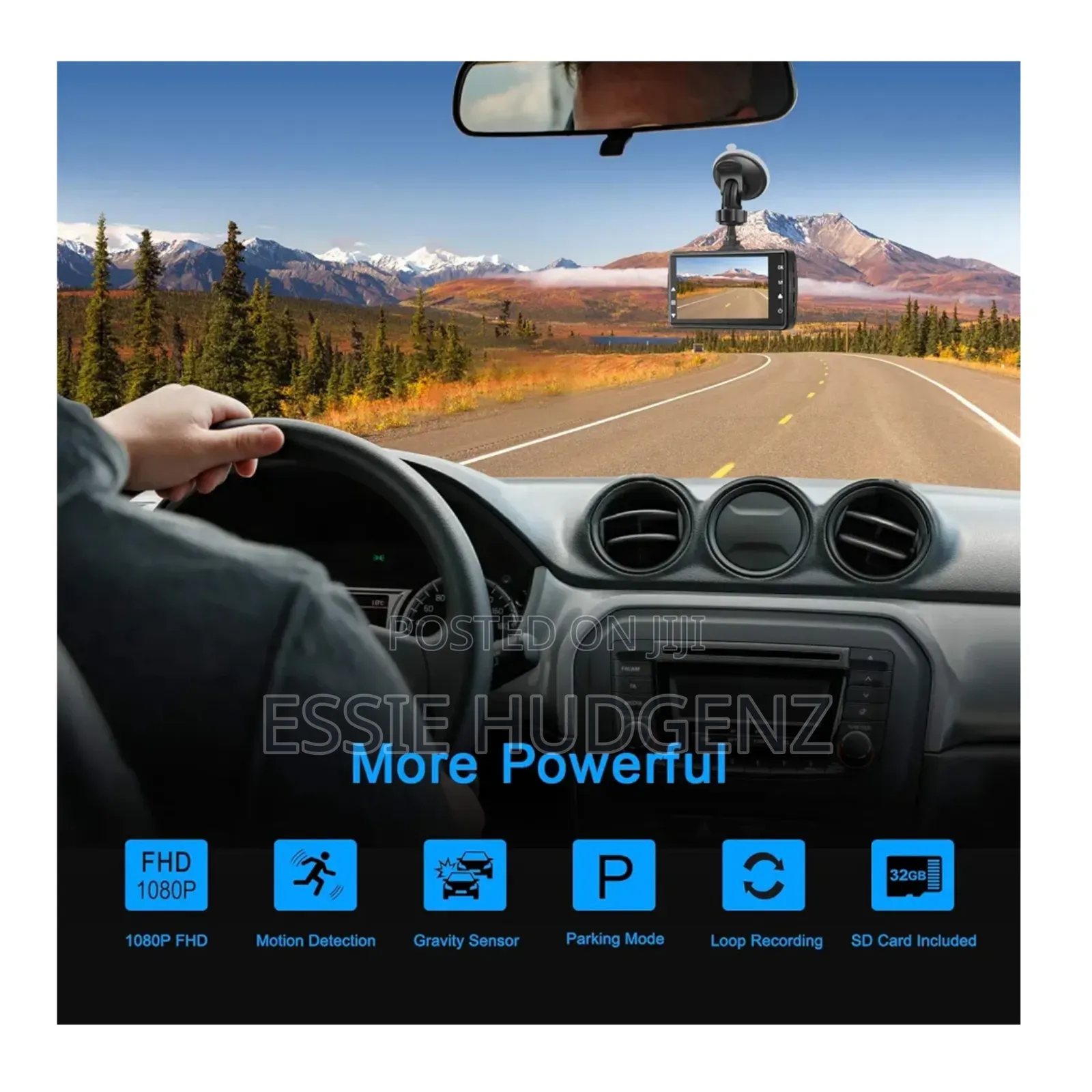 DHR Dashboard Camera(New)