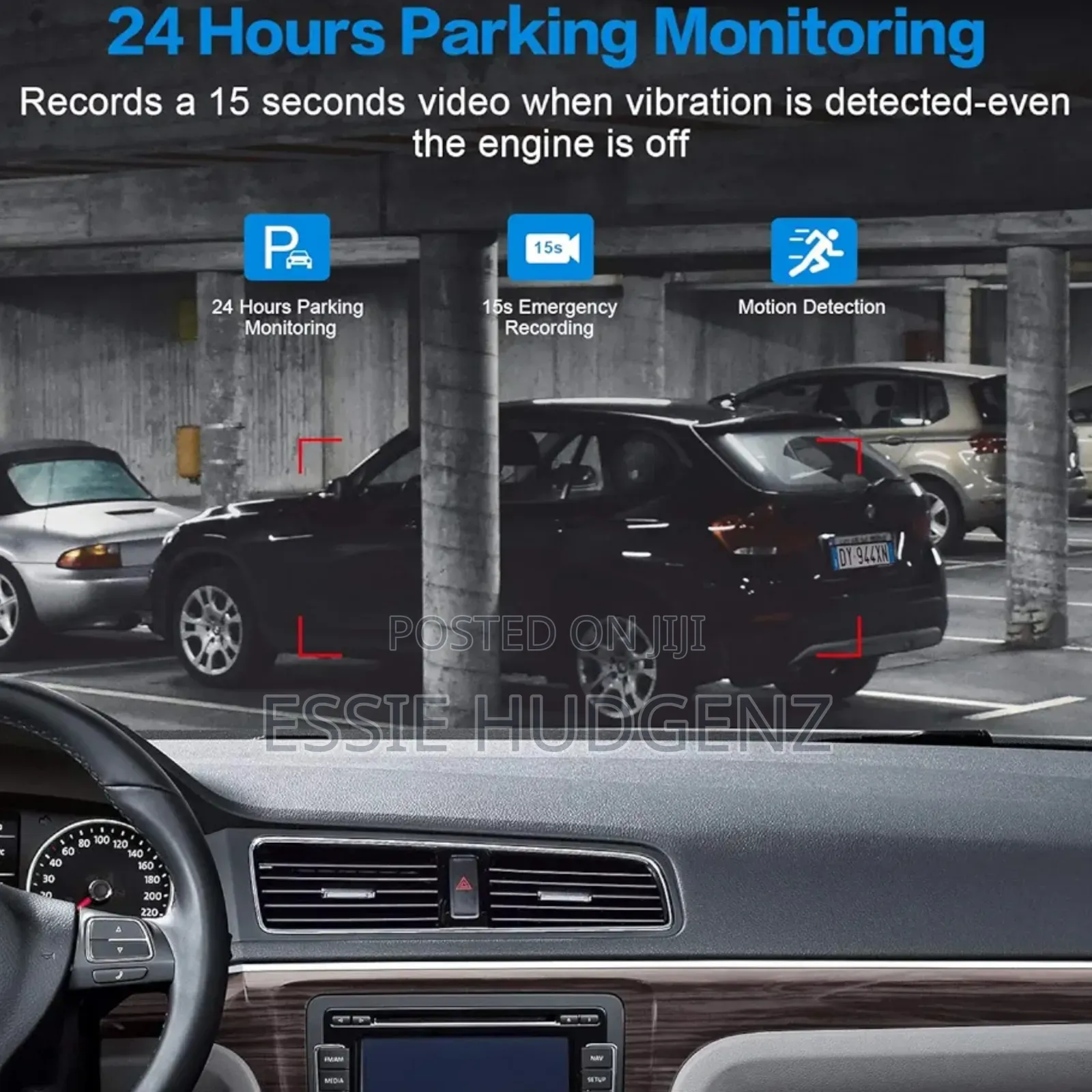 DHR Dashboard Camera(New)