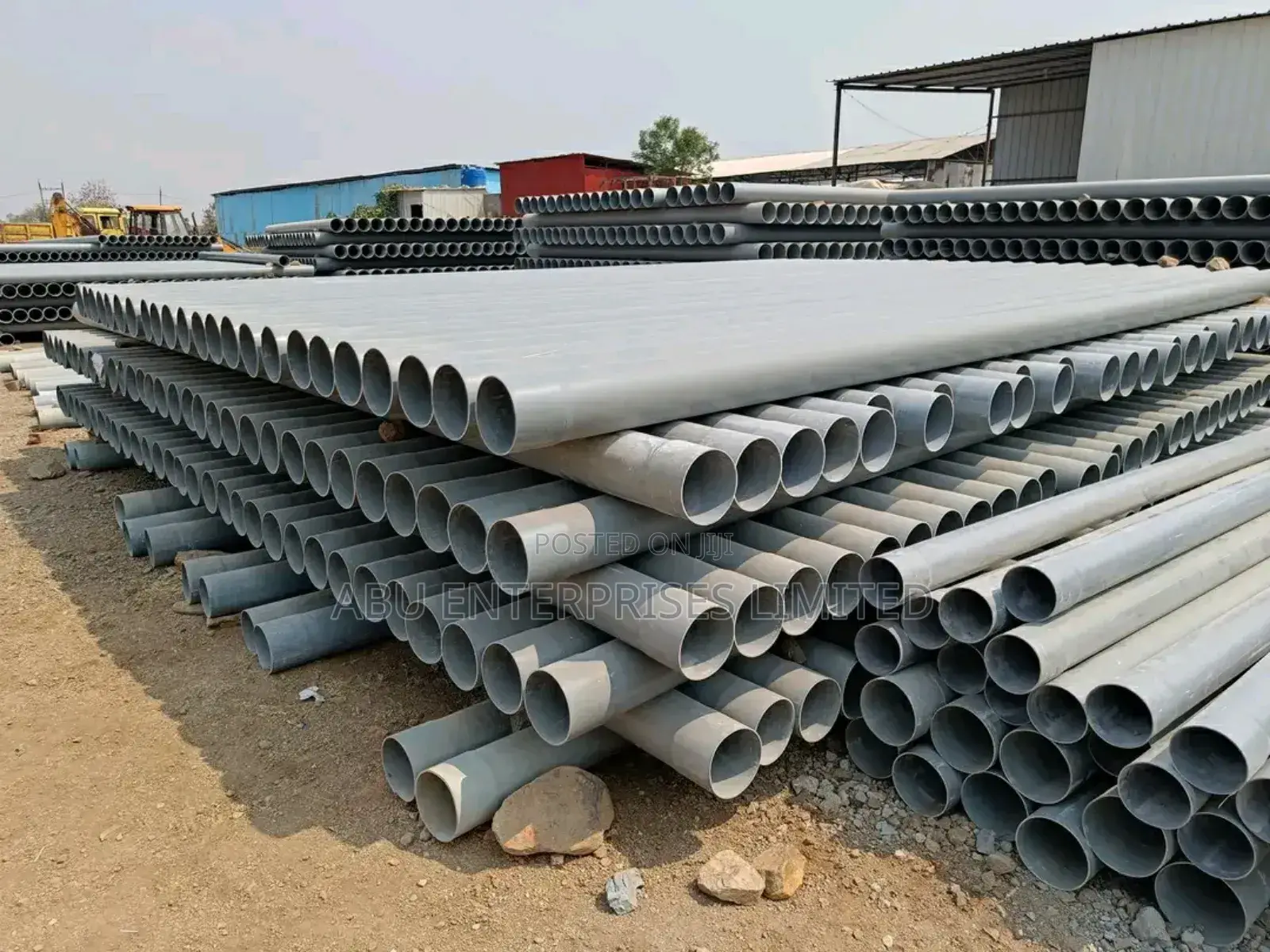 Pvc Pipes 4” Gentex