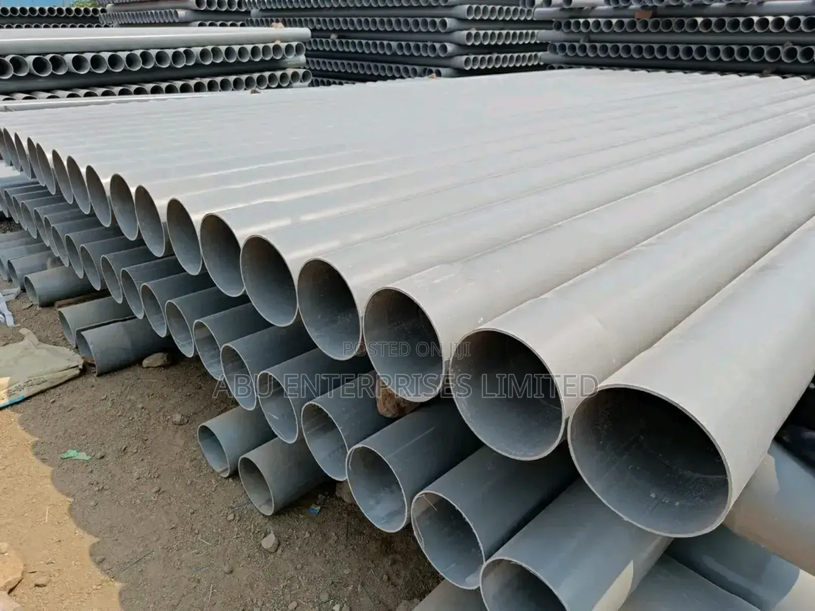 Pvc Pipes 4” Gentex