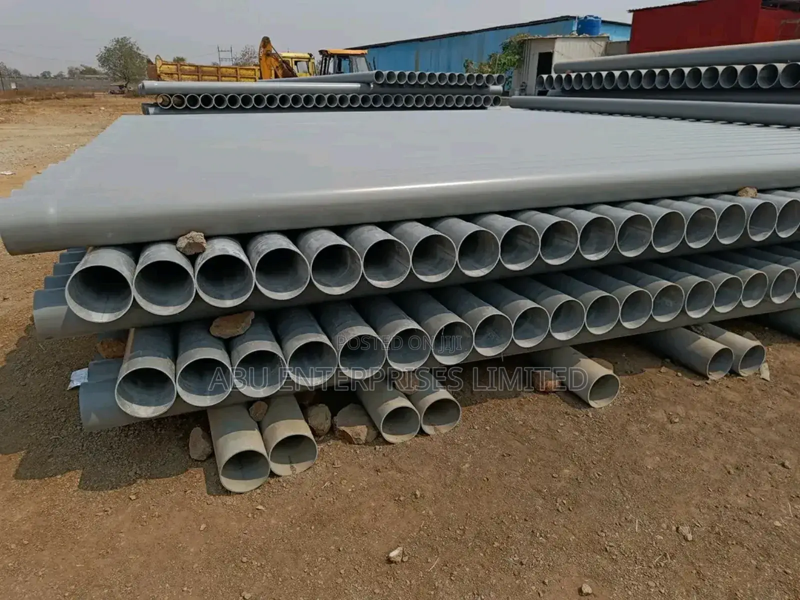 Pvc Pipes 4” Gentex