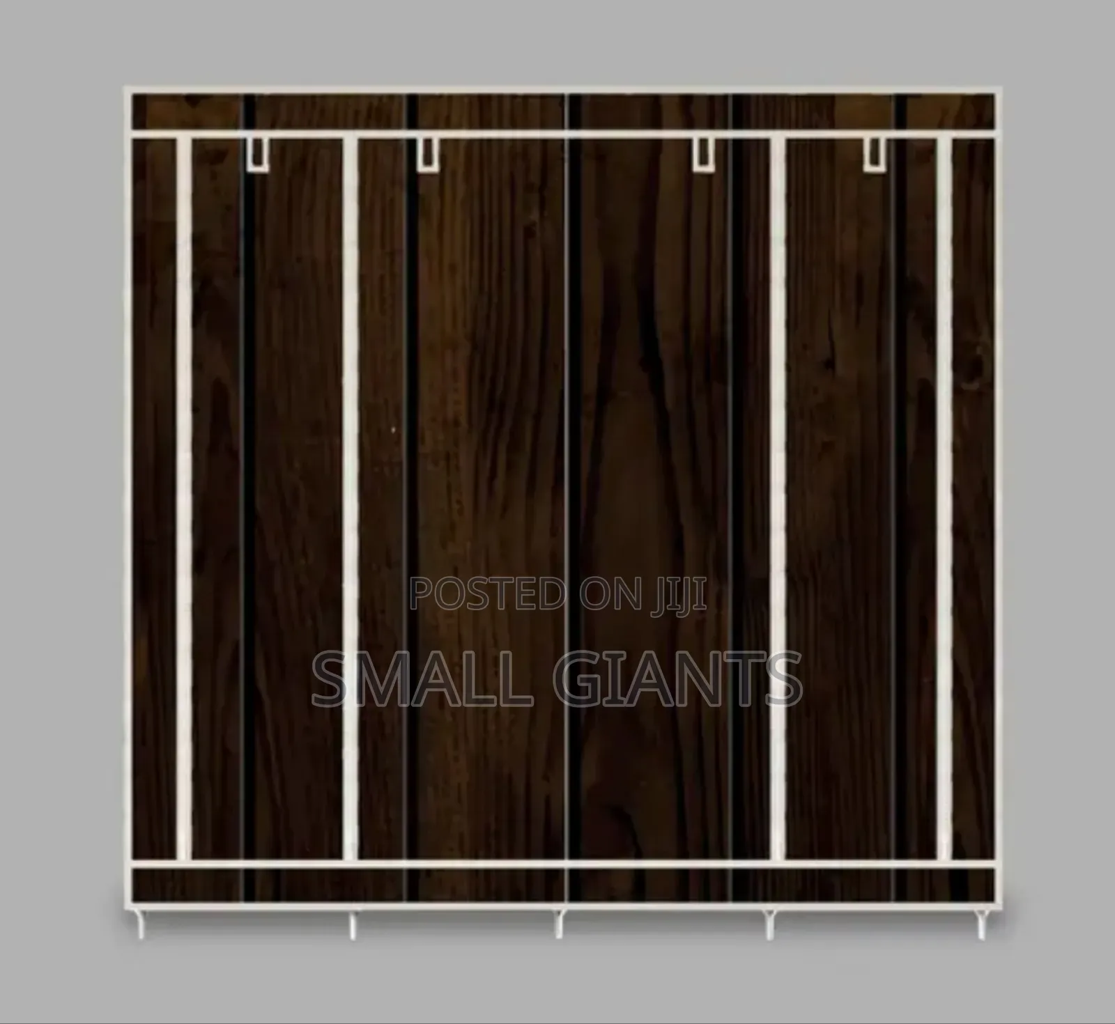 Wood Printedfoldable Wardrobe For Clothes