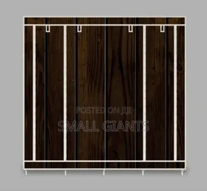 Wood Printedfoldable Wardrobe For Clothes