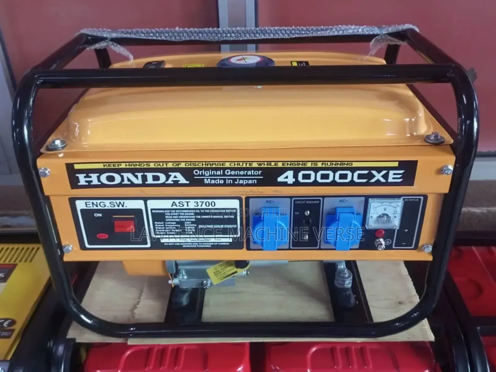 Gasoline Generator 4000cxe
