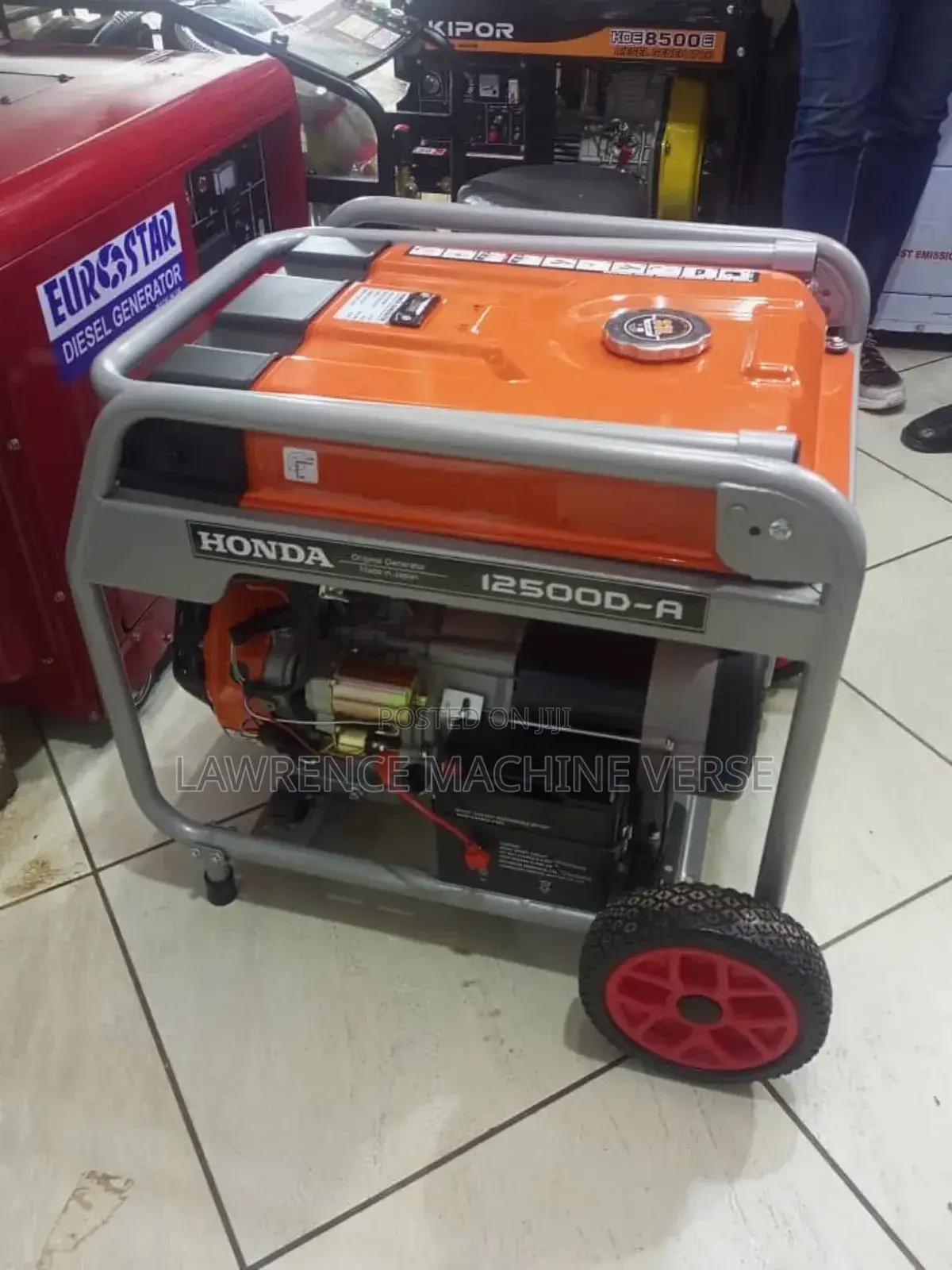 Gasoline Generator 8kva