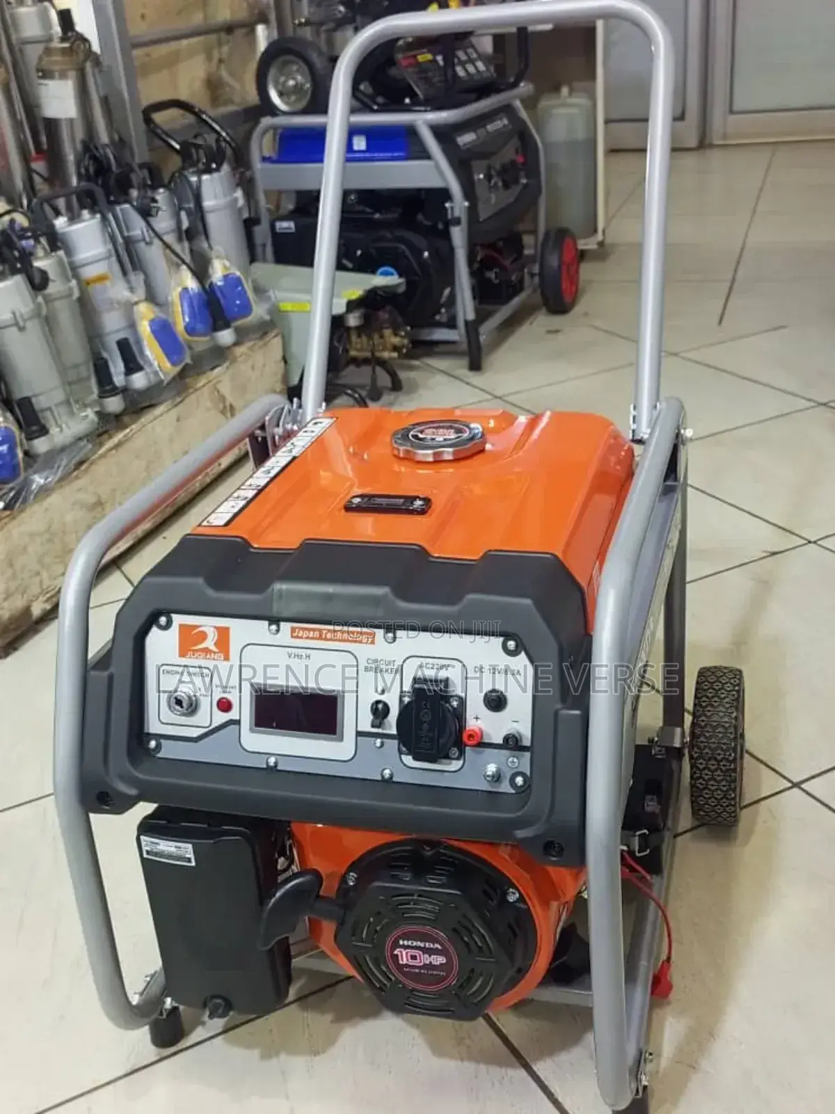 Gasoline Generator 8kva