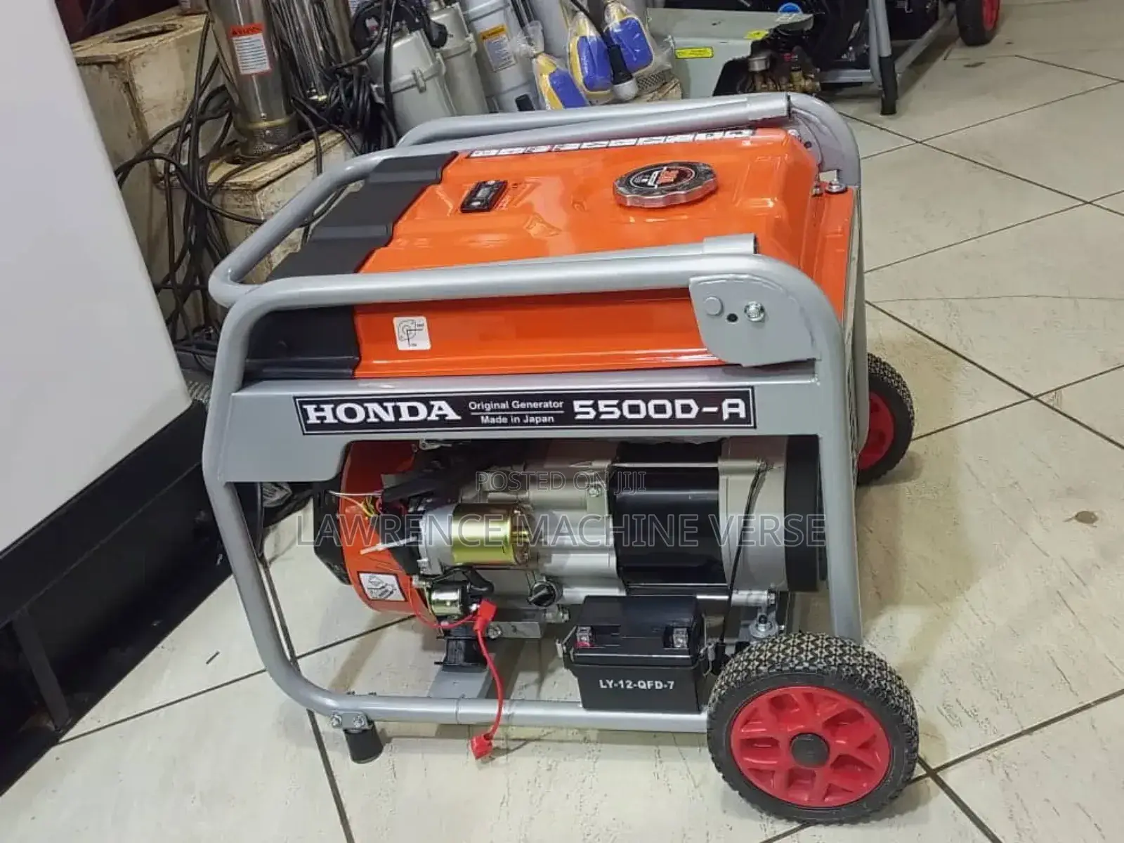 Gasoline Generator 8kva