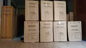 Global Star Gas Cooker 2 Gas and 2 Electric