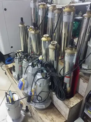 Submersible Water Pump in All Metals