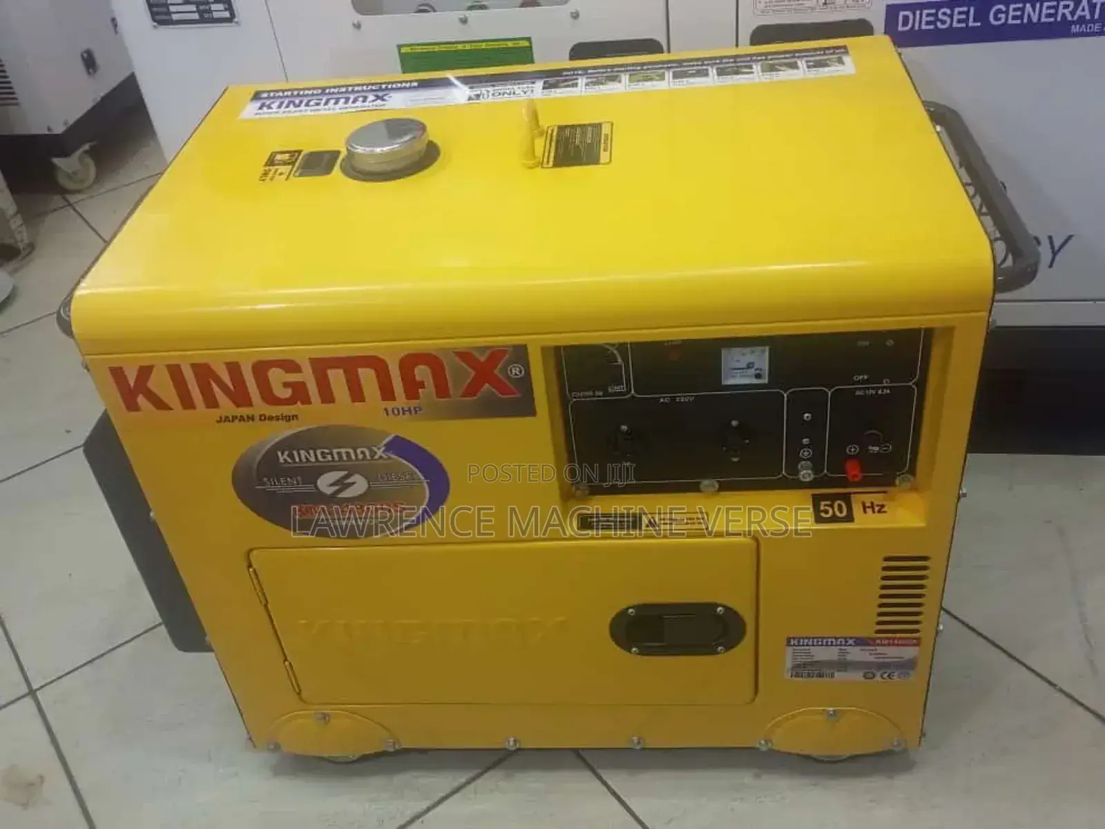 Diesel Generator 9KVA