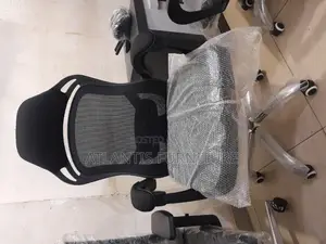 Sealed Headrest Office Chair