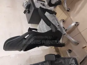 Sealed Headrest Office Chair