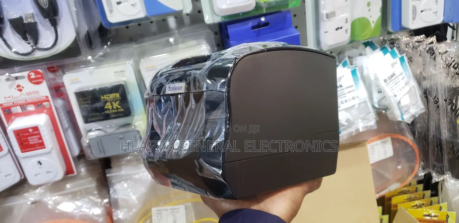 Thermal Barcode and Label Printer ( XP-365B )