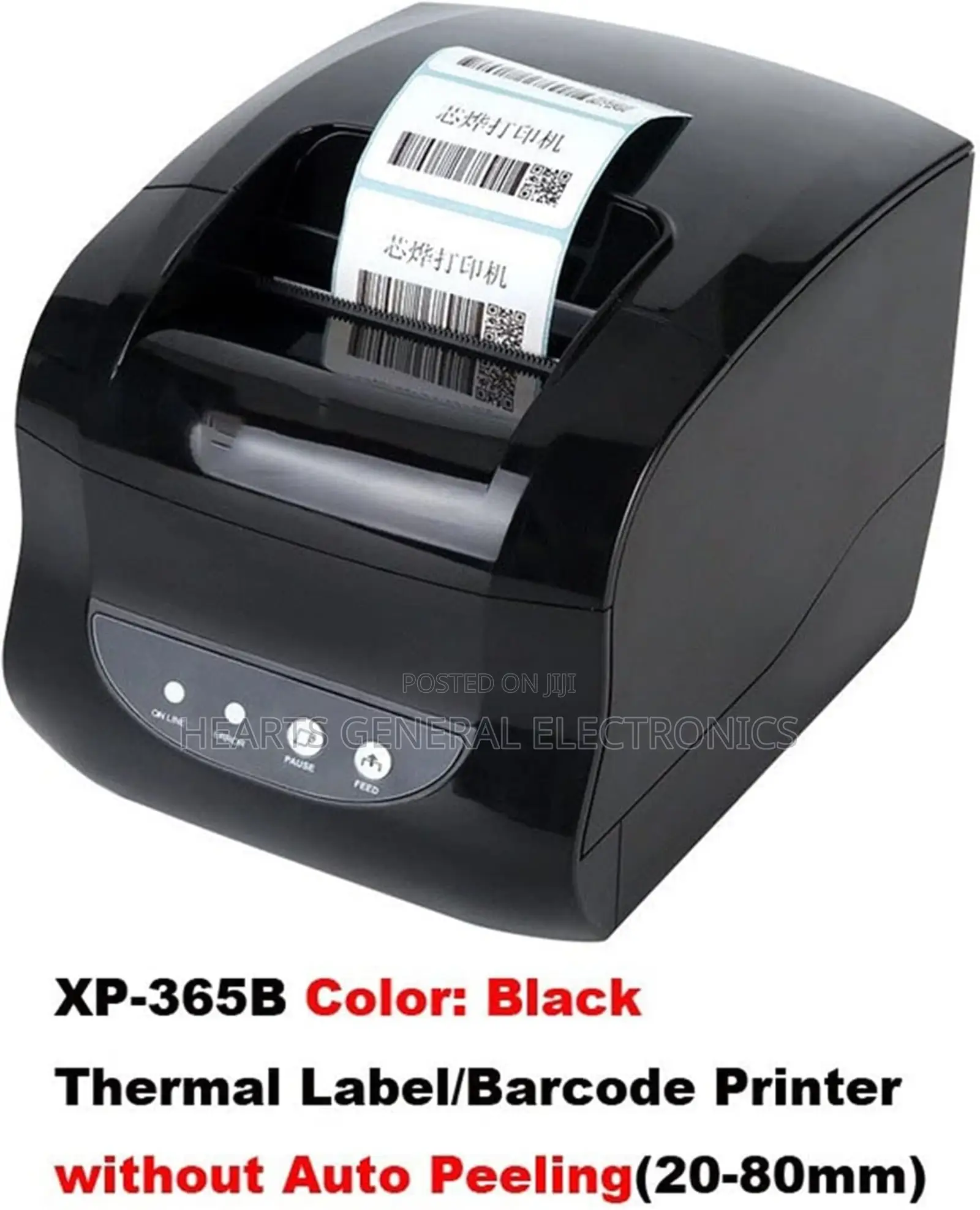 Thermal Barcode and Label Printer ( XP-365B )