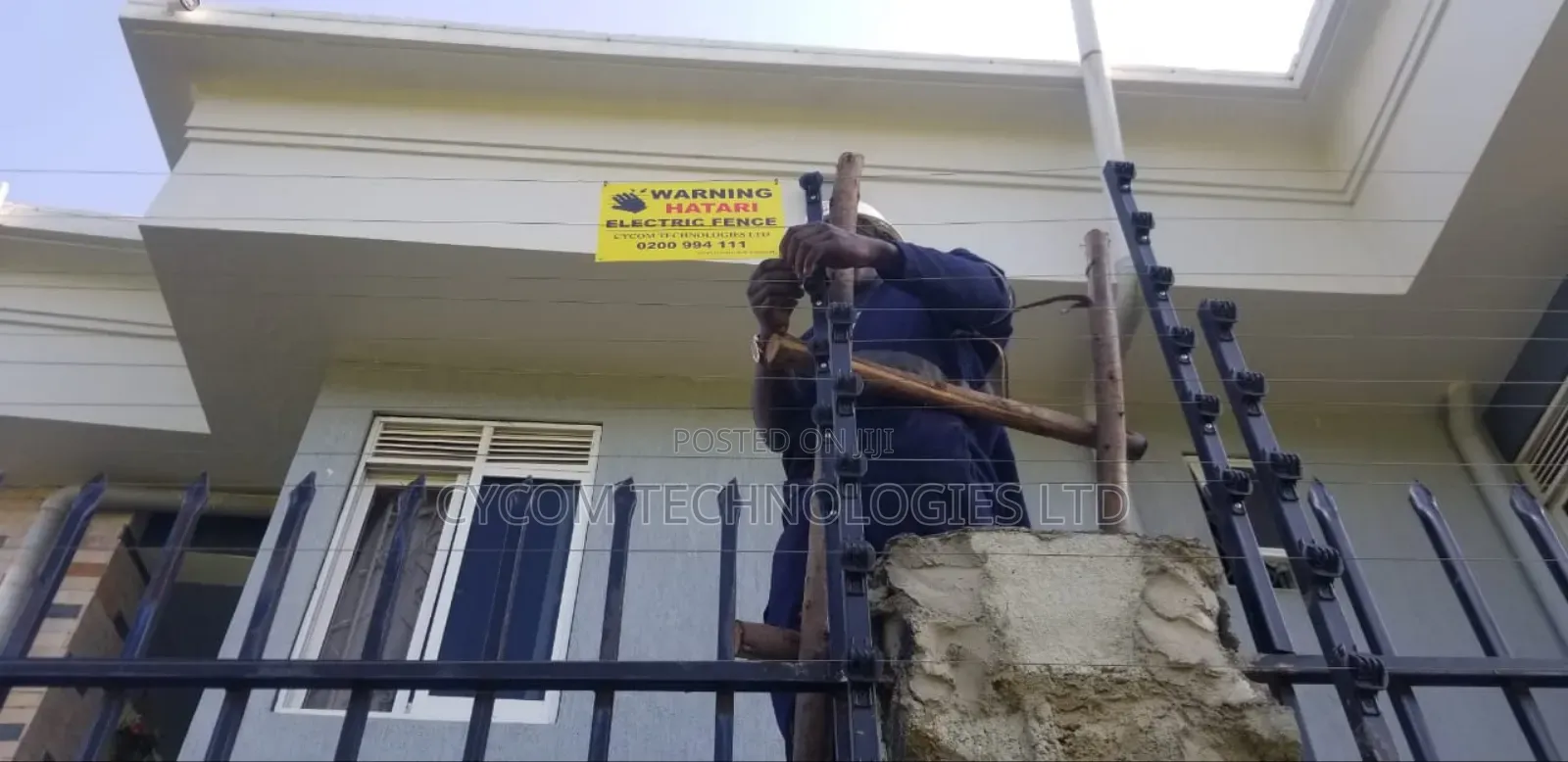 Electric Fence Repair and Maintenance
