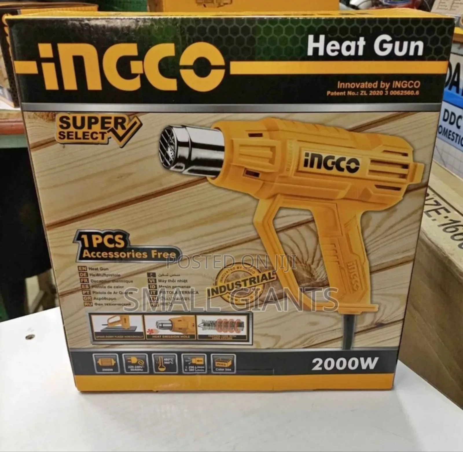 Ingco Hot Heat Gun