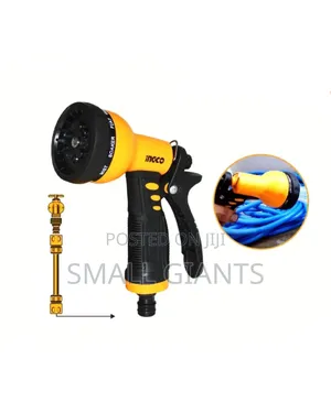 INGCO 9 Pattern Plastic Trigger Nozzle