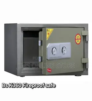 Genuine Universal Fire Resistant Safe Bs-k360,Grey, 50kgs