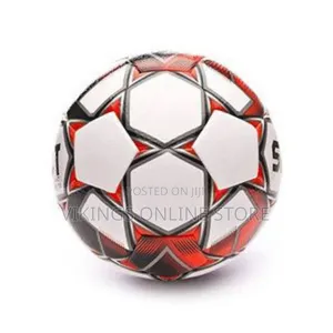 Select Super Football Size 5 - White, Red