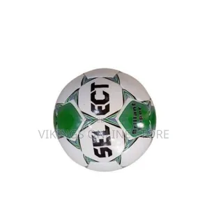 Select Ball Soccer Football - White