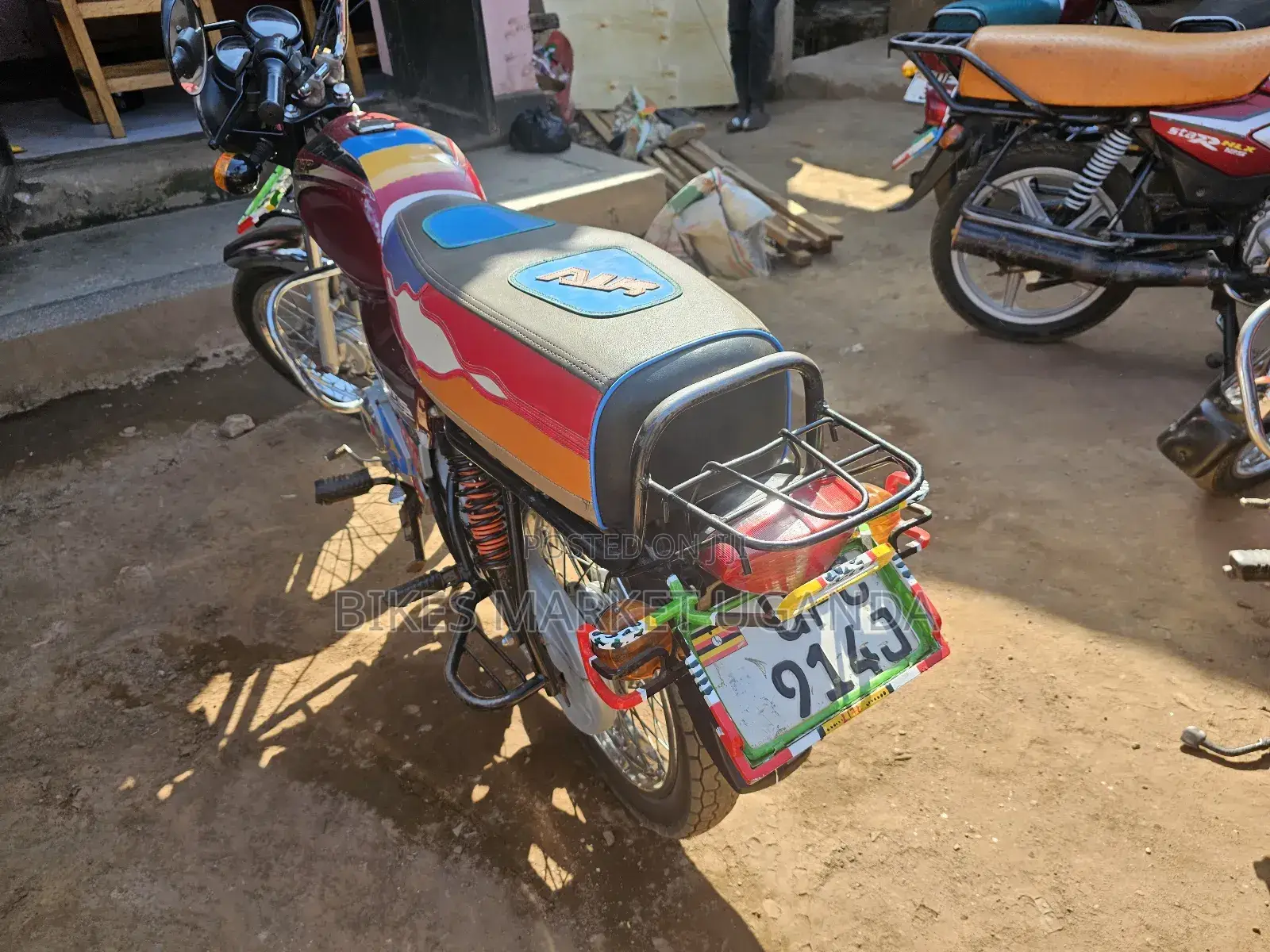 Bajaj Boxer 2021 Red