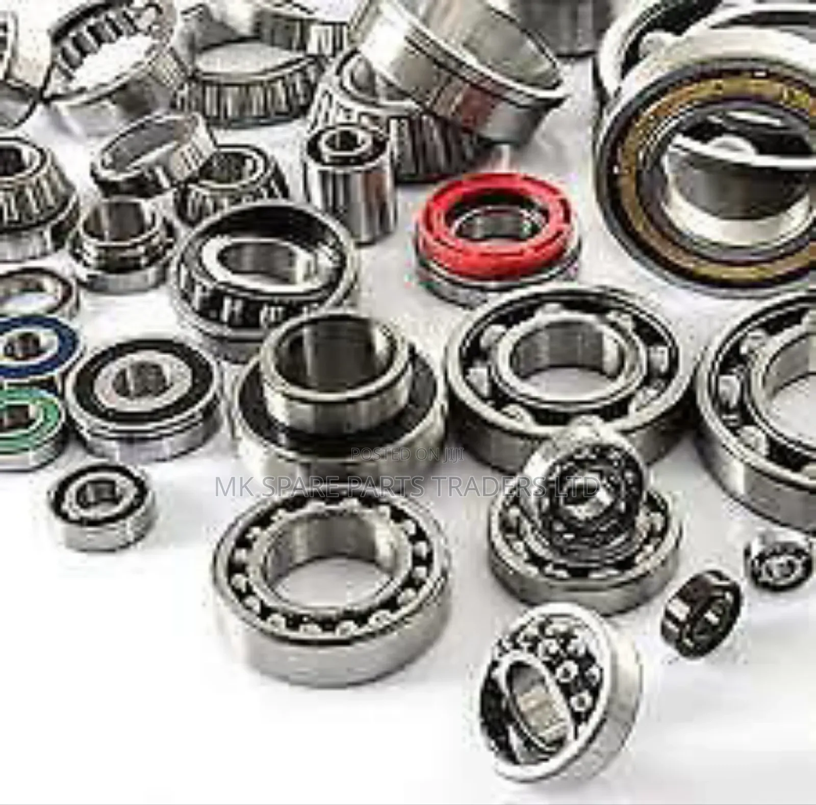 Machine Bearings