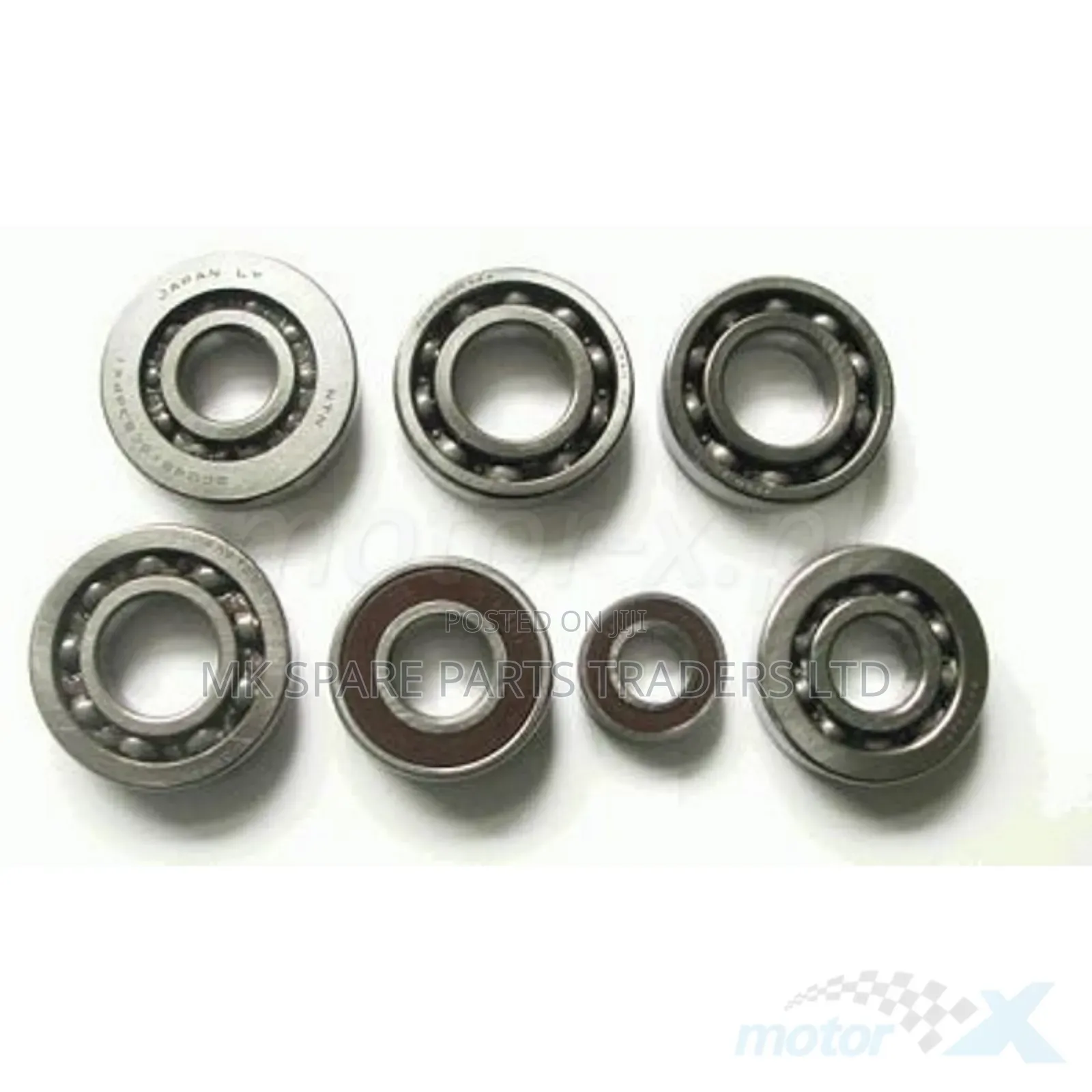 Machine Bearings