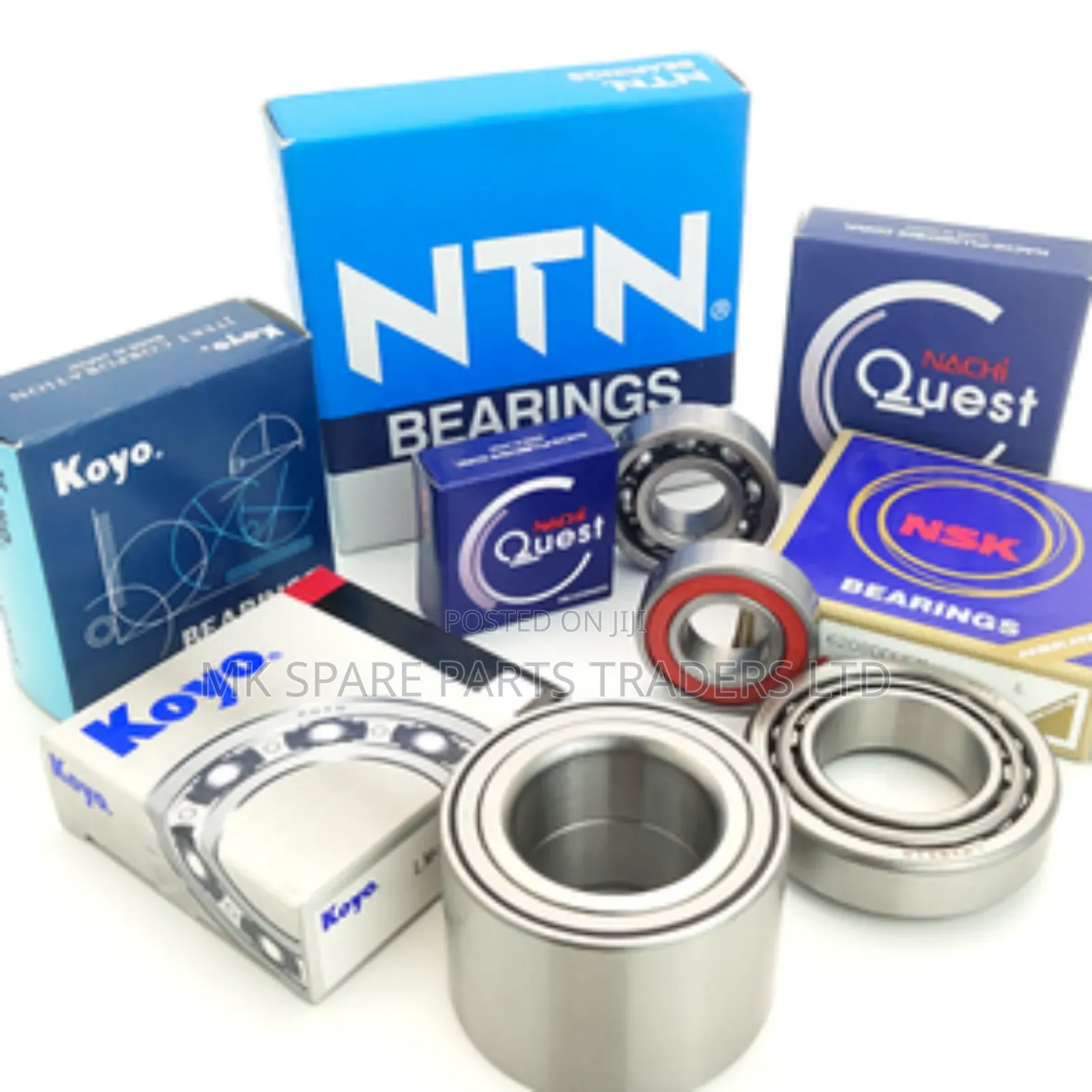 Machine Bearings