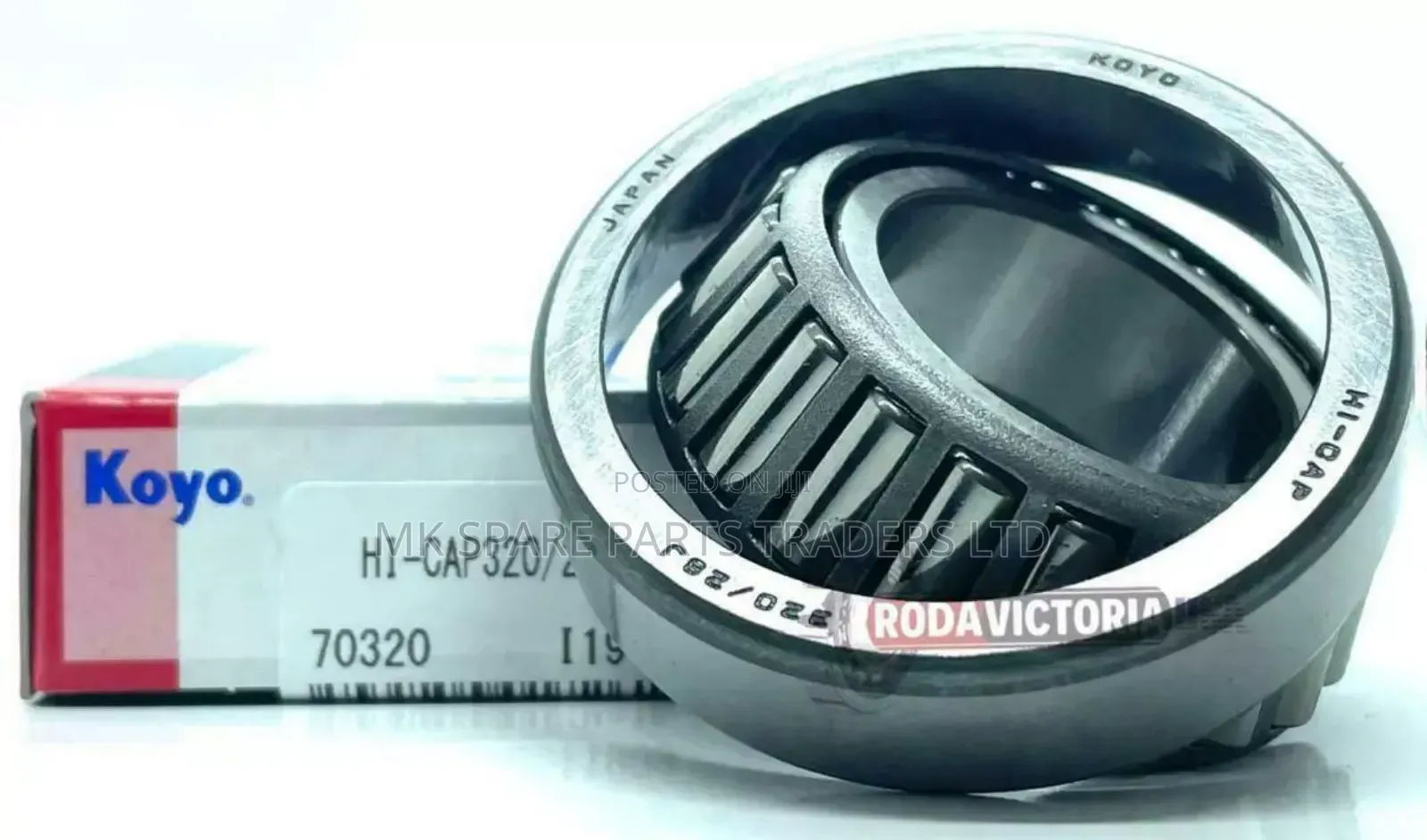 Machine Bearings