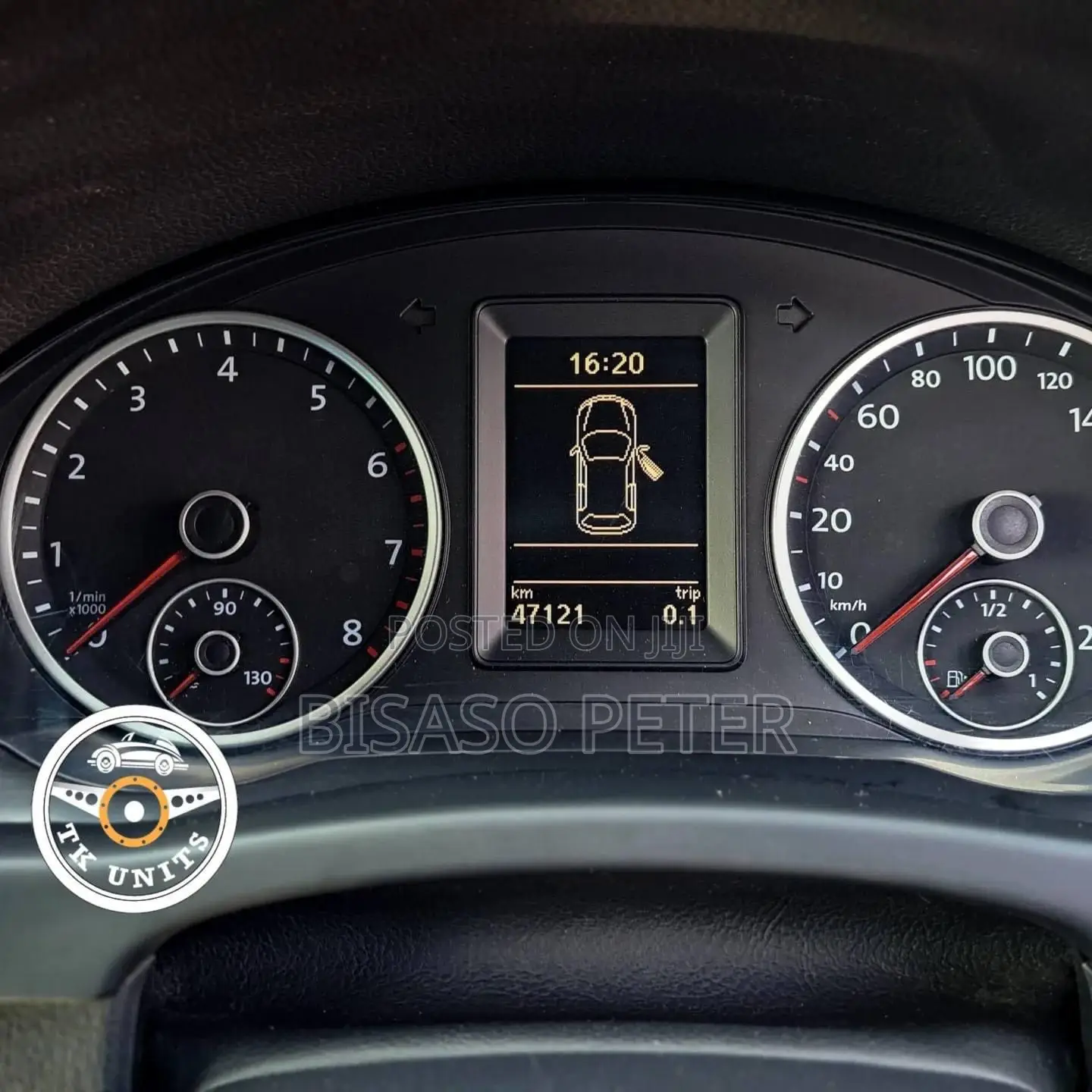 Volkswagen Tiguan 2012 Black