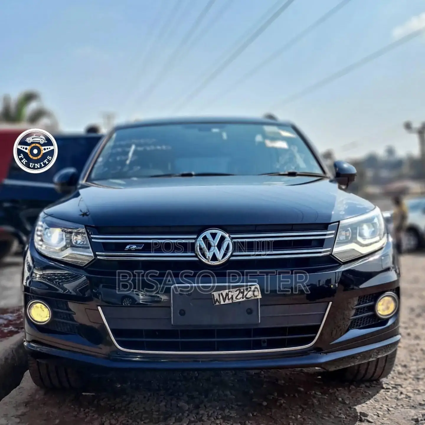 Volkswagen Tiguan 2012 Black