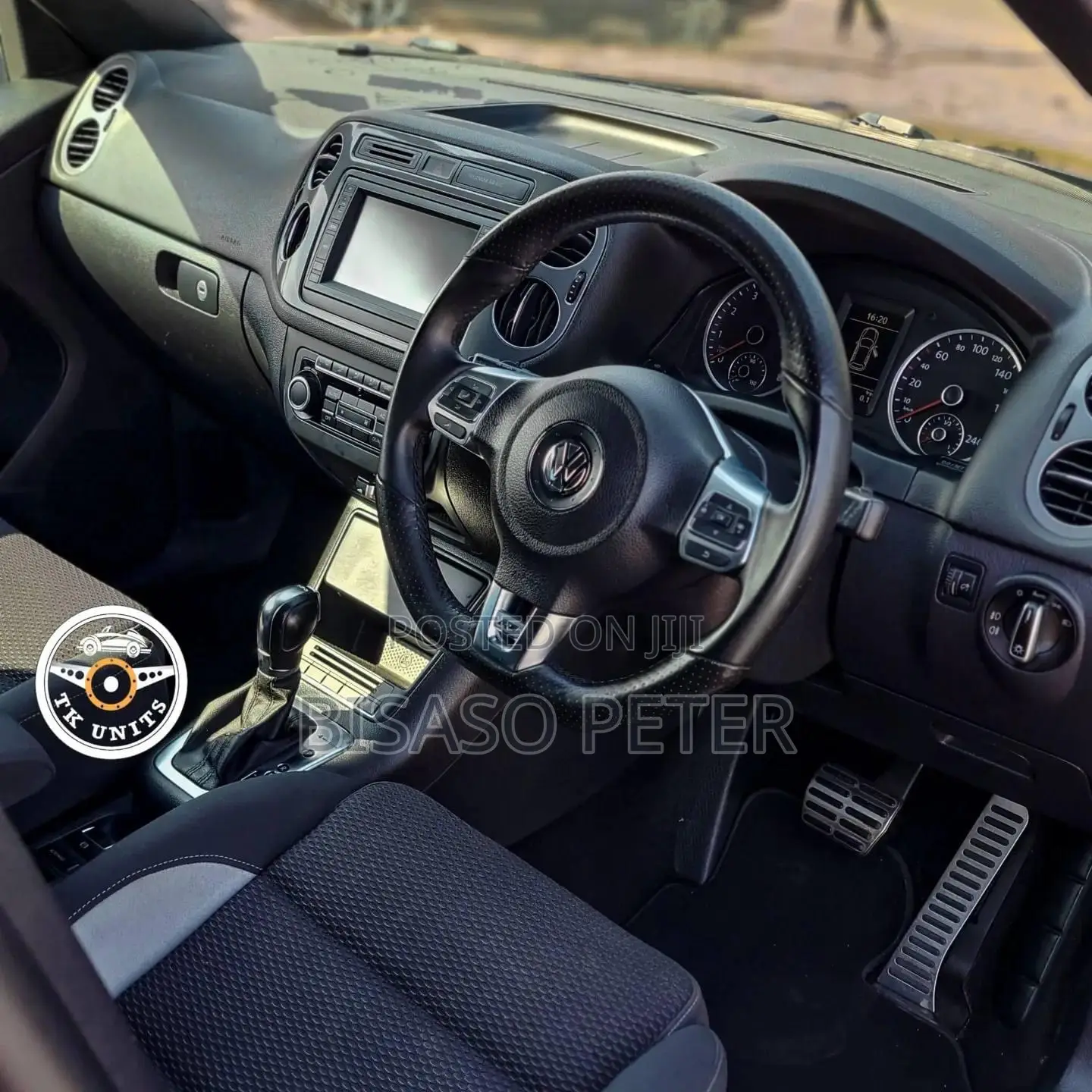 Volkswagen Tiguan 2012 Black