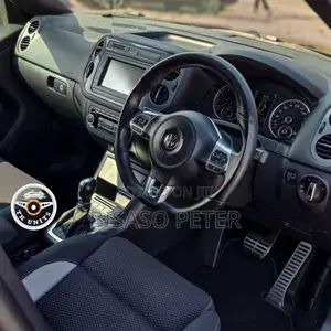 Volkswagen Tiguan 2012 Black