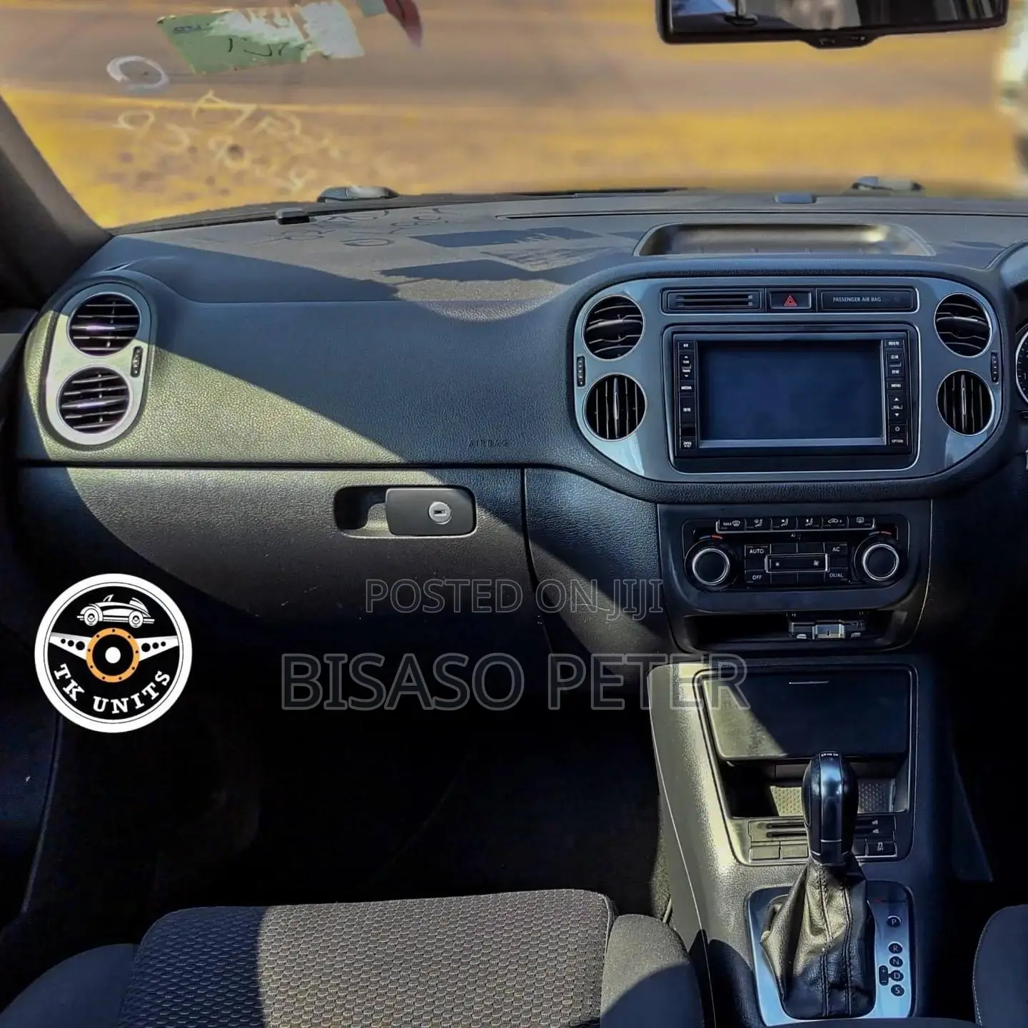 Volkswagen Tiguan 2012 Black